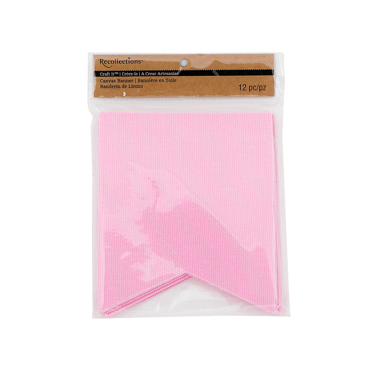 pink banners